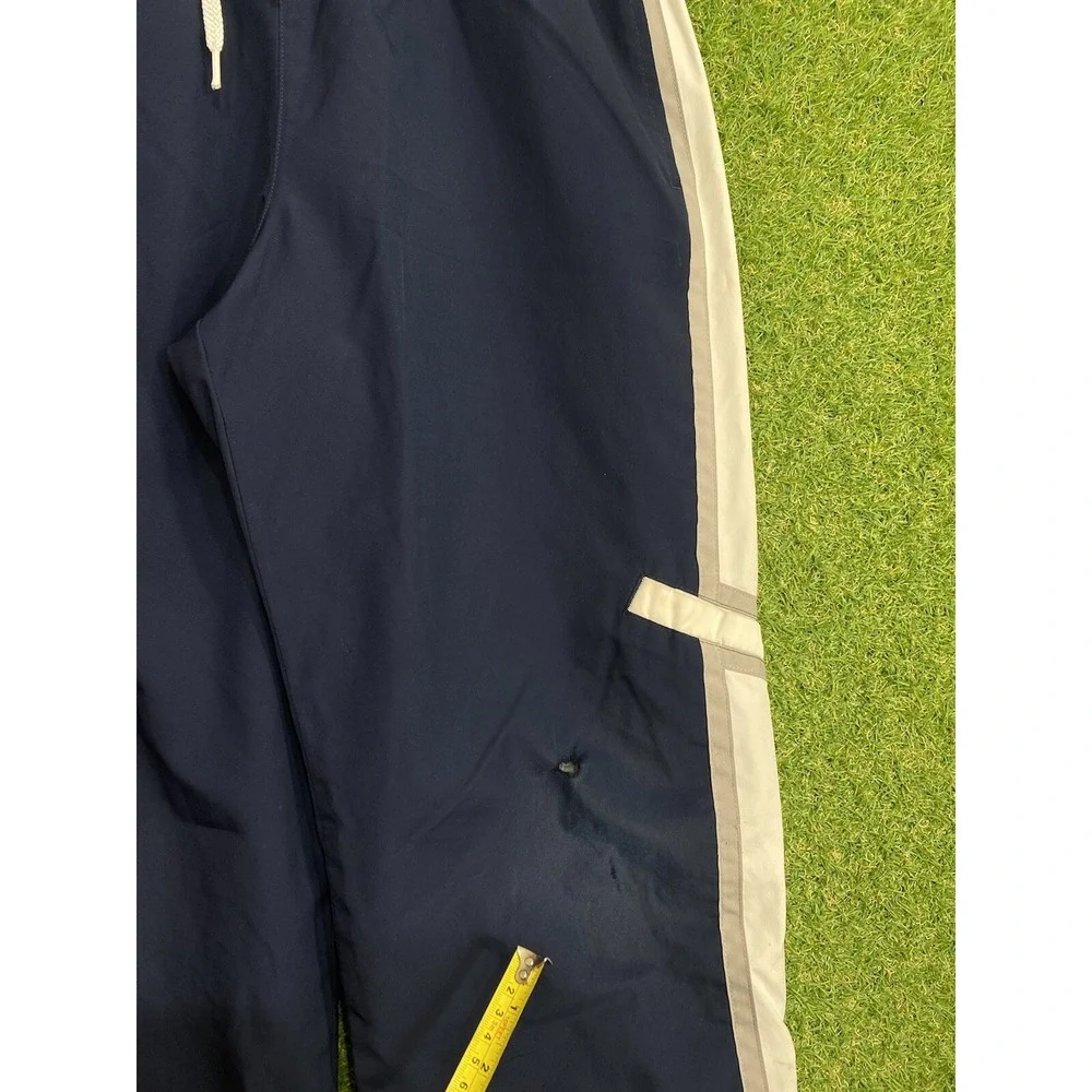 Nike Cargo Sweatpants Youth Large Windbreaker Track Pants Fleece Lined